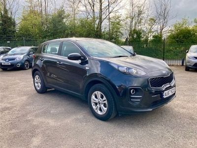 used Kia Sportage 1.6 1 ISG 5dr WITH SERVICE HISTORY