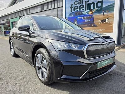 Used Skoda Enyaq iV ecoSuite 150 kW (204 HP) 2023 Black SUV