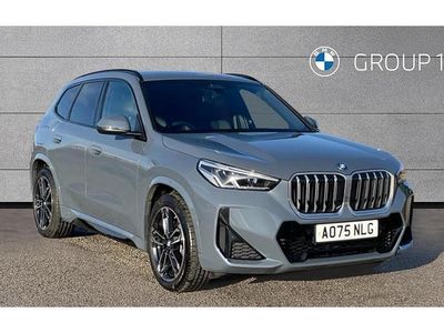 Grey Used 2025 BMW X1 M Sport SUV | £38,795 (Good price)