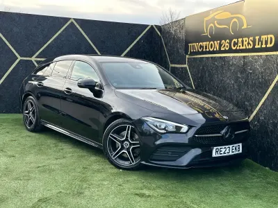 Used Mercedes CLA200 Executive 2023 Black Estate