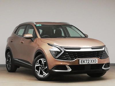 Used Kia Sportage 113 HP (83 kW) 2022 Bronze SUV