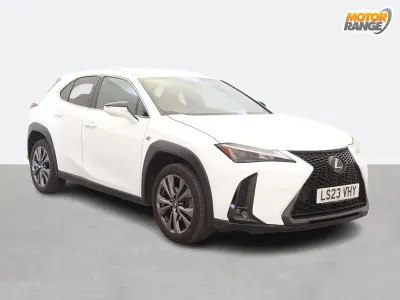 Used Lexus UX 250h Sport Design Packet 2023 White SUV