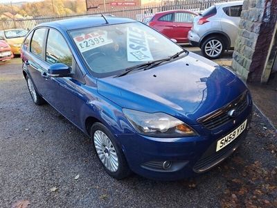 used Ford Focus 1.8 Titanium 5dr