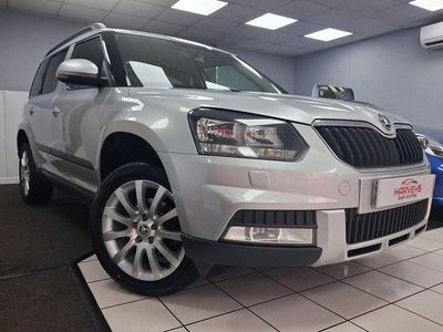 Used Skoda Yeti SE 110 HP (80 kW) 2016 Silver SUV