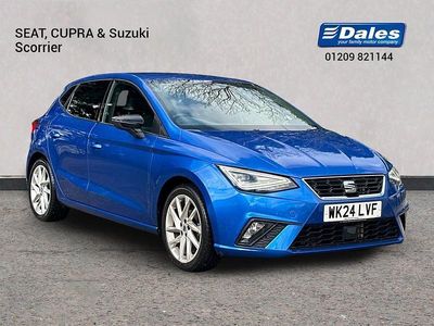 Used Seat Ibiza FR 2024 Blue Hatchback