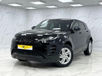 Used Land Rover Range Rover evoque R-Dynamic 180 HP (132 kW) 2019 Black SUV