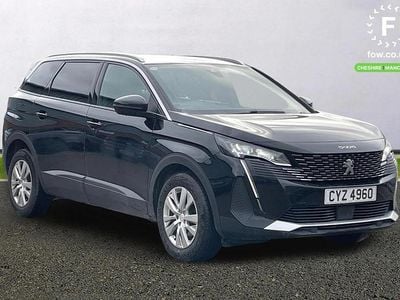Used Peugeot 5008 Active 131 HP (96 kW) 2023 Black SUV