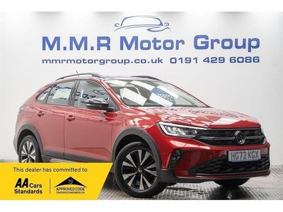 Red Used 2022 VW Taigo Life SUV | £12,390 (Fair price)