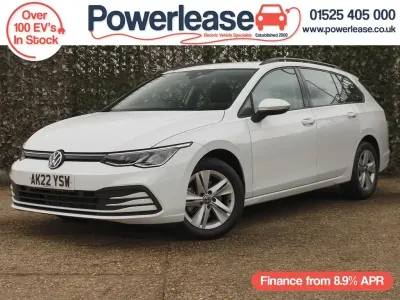 Used VW Golf VIII S 110 HP (80 kW) 2022 White Estate