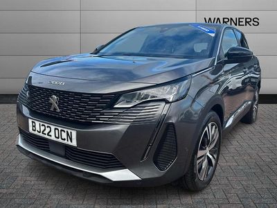Used Peugeot 3008 Allure 222 HP (163 kW) 2022 Grey SUV