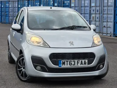 Second-hand Peugeot 107