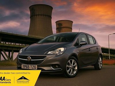 Grey Used 2015 Vauxhall Corsa Hatchback | £2,990 (Good price)