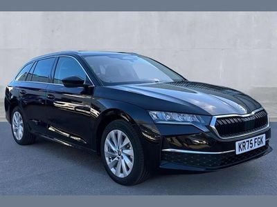 New Skoda Octavia SE L 147 HP (108 kW) 2026 Black Estate