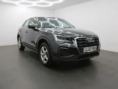 Used Audi Q2 110 HP (80 kW) 2022 Grey SUV