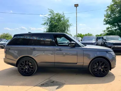 Used Land Rover Range Rover Vogue 404 HP (297 kW) 2018 Grey SUV