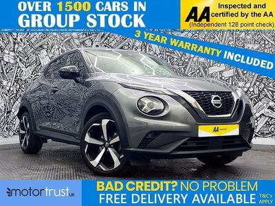 Grey Used 2021 Nissan Juke S SUV | £13,050 (Fair price)