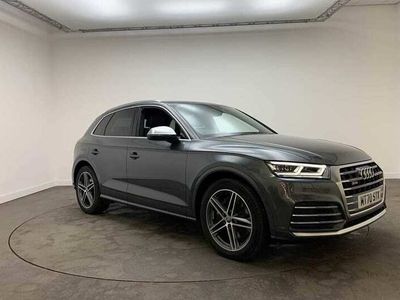 Used Audi SQ5 Design 347 HP (255 kW) 2020 Grey SUV