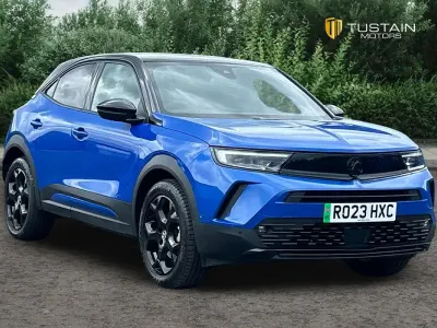 Używany Vauxhall Mokka Ultimate 100 kW (136 KM) 2023 Niebieski SUV