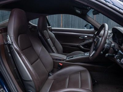 Used Porsche 718 Cayman 2018 Blue Coupe