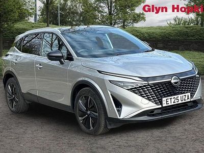 Used Nissan Qashqai Tekna 190 HP (139 kW) 2025 Silver SUV