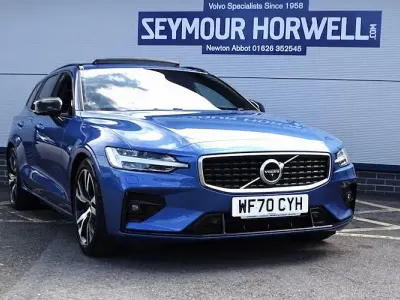 Used Volvo V60 R-Design Pro 190 HP (139 kW) 2019 Estate