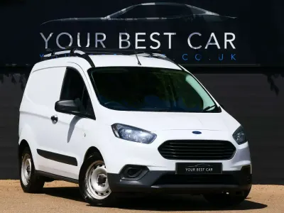 Used Ford Courier 2018 White MPV