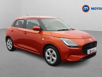 Used Suzuki Swift 82 HP (60 kW) 2025 Orange Hatchback