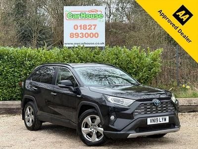 Used Toyota RAV4 2019 Black SUV