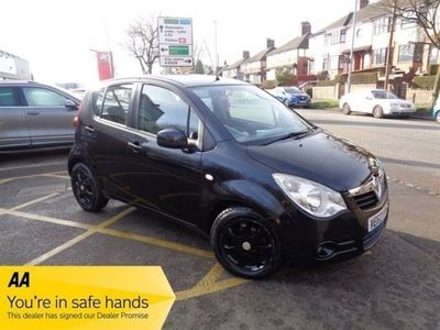 used Vauxhall Agila 1.0 S ECOFLEX 5d 67 BHP Hatchback