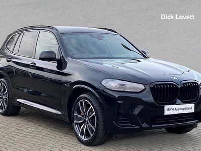 Begagnad BMW X3 M Sport 190 HK (139 kW) 2022 Svart SUV