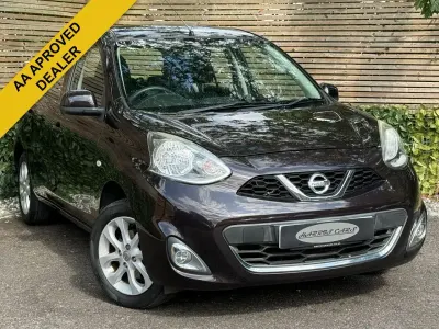 Used Nissan Micra Acenta 80 HP (58 kW) 2016 Black Hatchback