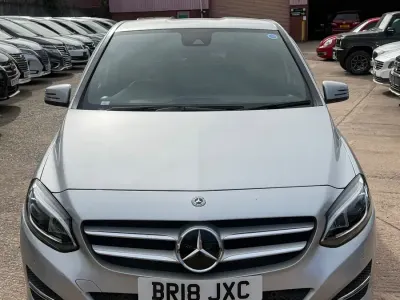 Used Mercedes B180 Exclusive 2018 Silver Hatchback