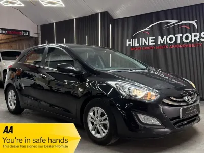 Begagnad Hyundai i30