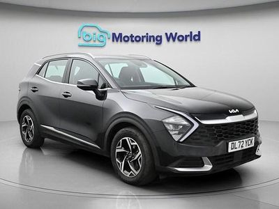 Used Kia Sportage 148 HP (108 kW) 2023 Black SUV