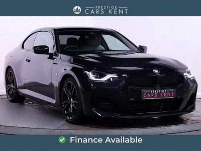 Used BMW 220 M Sport 2024 Black Coupe