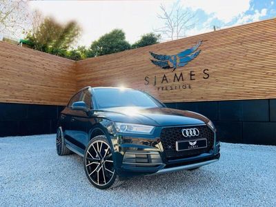 used Audi Q5 2.0 TDI QUATTRO SPORT 5d AUTO 188 BHP