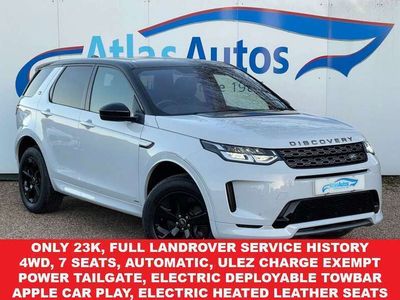 used Land Rover Discovery Sport (2020/20)R-Dynamic S P250 5+2 Seat AWD auto 5d