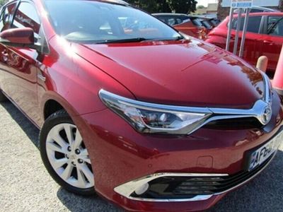 used Toyota Auris Touring Sports (2018/68)1.8 Hybrid Excel TSS [Leather] 5d CVT