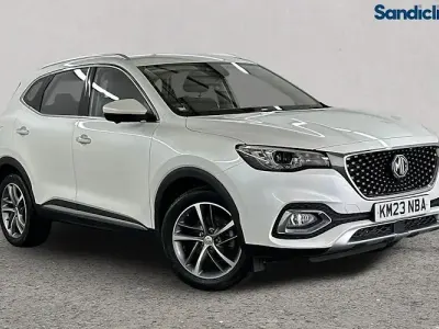Used MG HS Excite 258 HP (189 kW) 2023 White SUV