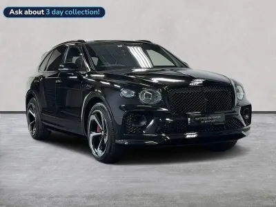 Used Bentley Bentayga