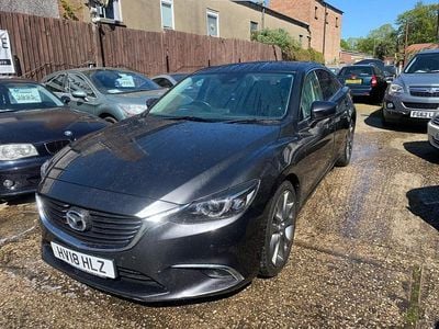 Usado Mazda 6 Inclusive 2018 Cinzento Sedan