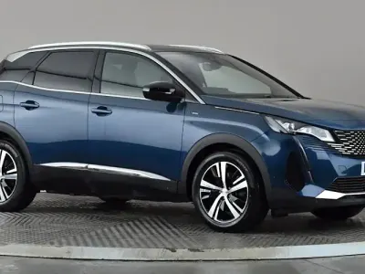Used Peugeot 3008 GT 226 HP (166 kW) 2022 Blue SUV