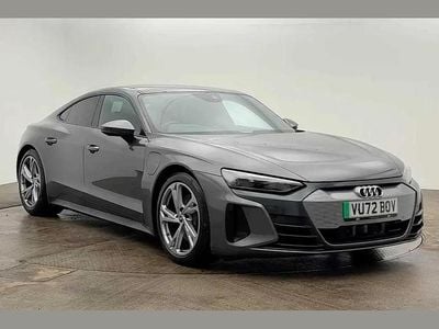 Used Audi e-tron GT quattro Comfort 384 kW (523 HP) 2023 Grey Sedan