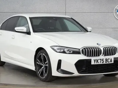 Used BMW 320 M Sport 181 HP (133 kW) 2026 White