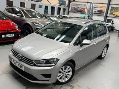 Used VW Golf Sportsvan