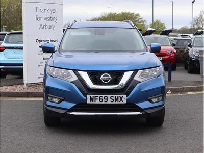 Used Nissan X-Trail N-Connecta 148 HP (108 kW) 2019 Blue SUV