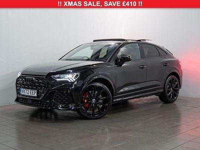Black Used 2022 Audi RS Q3 Sportback Sport SUV | £44,580 (Good price)