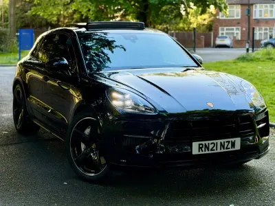 Used Porsche Macan 2021 Black SUV
