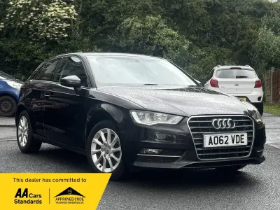 Used Audi A3 Basis 2012 Black Hatchback