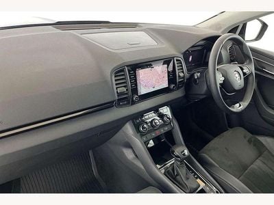 Used Skoda Karoq SE L 150 HP (110 kW) 2024 Black SUV